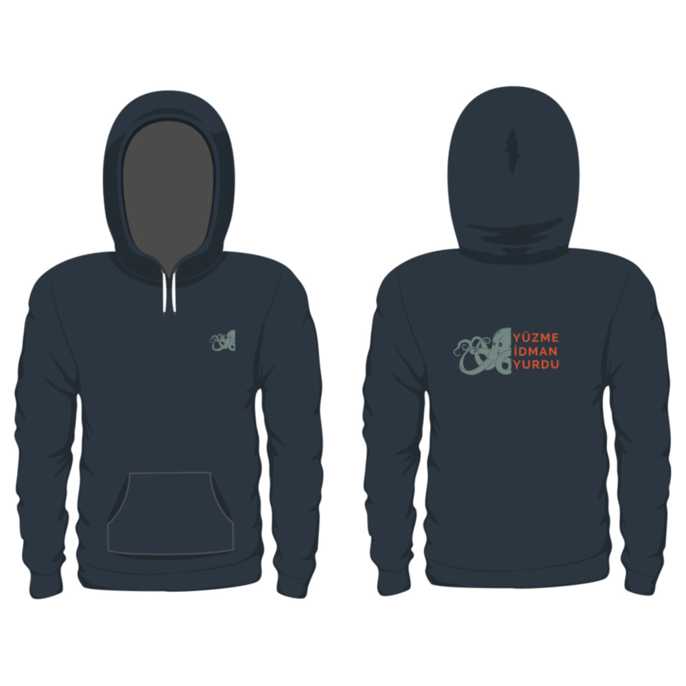 YİY Hoodie - Kapşonlu (Lacivert)