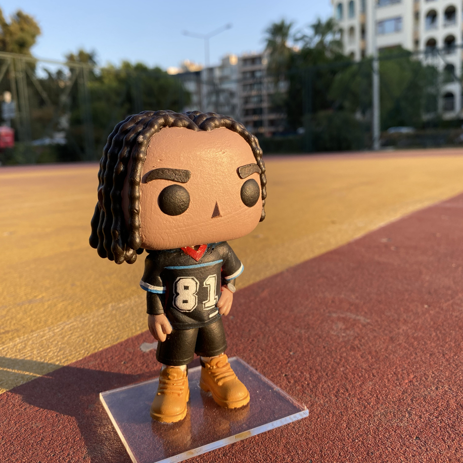 Kişiye özel Funko Pop figür | zabuart