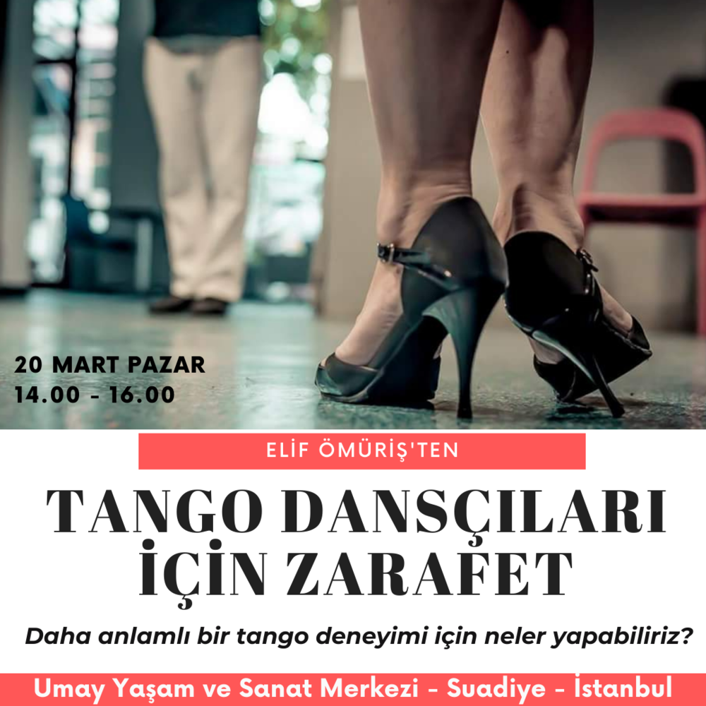 Tango Dansçıları için Zarafet