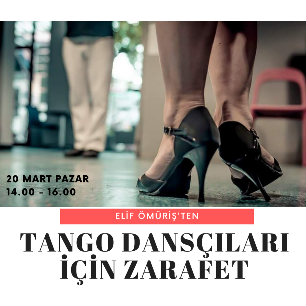 Tango Dansçıları için Zarafet