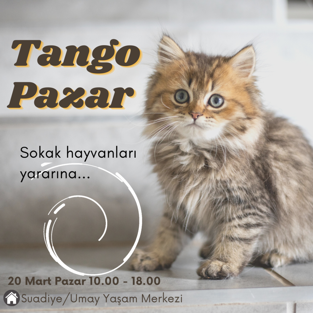 Tango, kıyafet, aksesuar: Tango Pazar