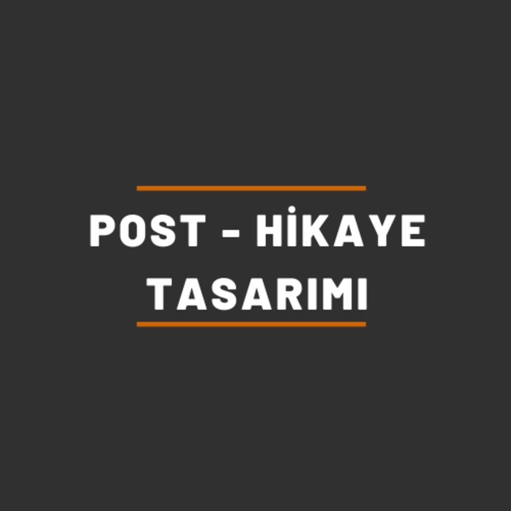 Sosyal medya post / hikaye tasarımı