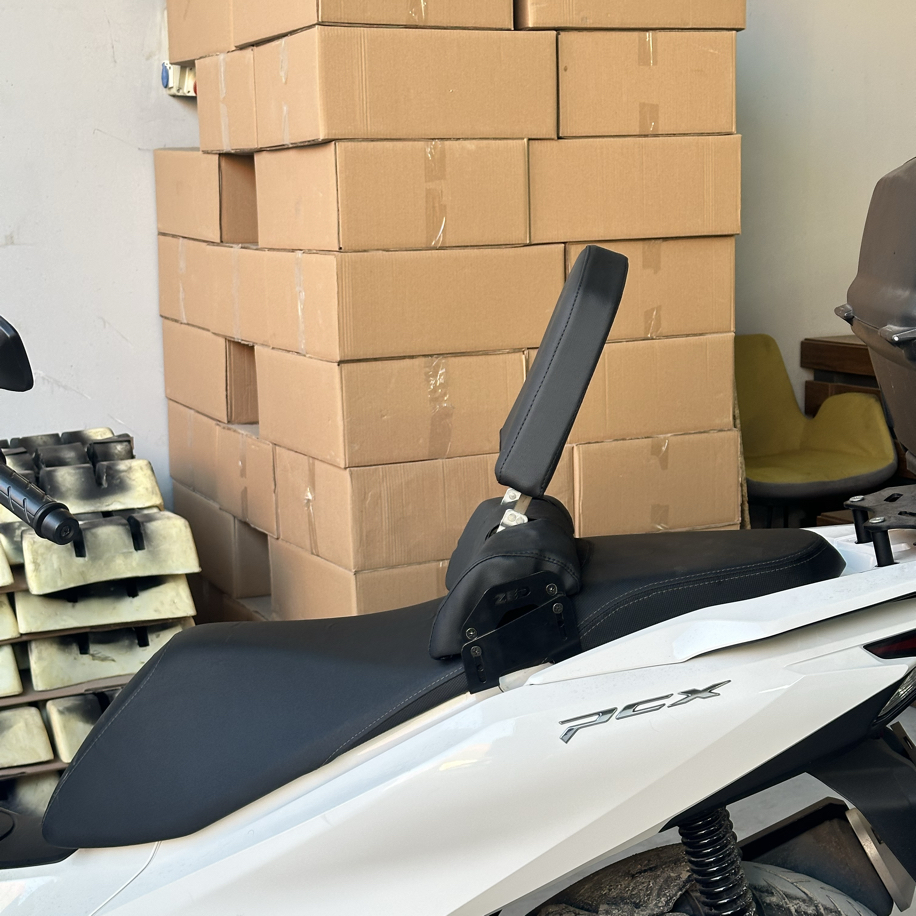 Threeback Bel/Sırt Dayama ve Artçı yükseltme kiti | ZED MOTODESIGN