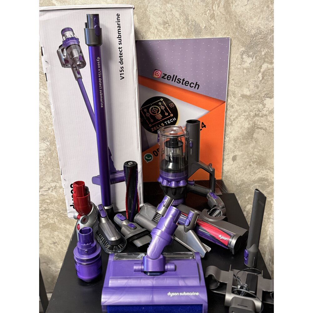 DYSON V15 DETECT SUBMARİNE | ZELLTECH ⚡ Akıllı Teknoloji
