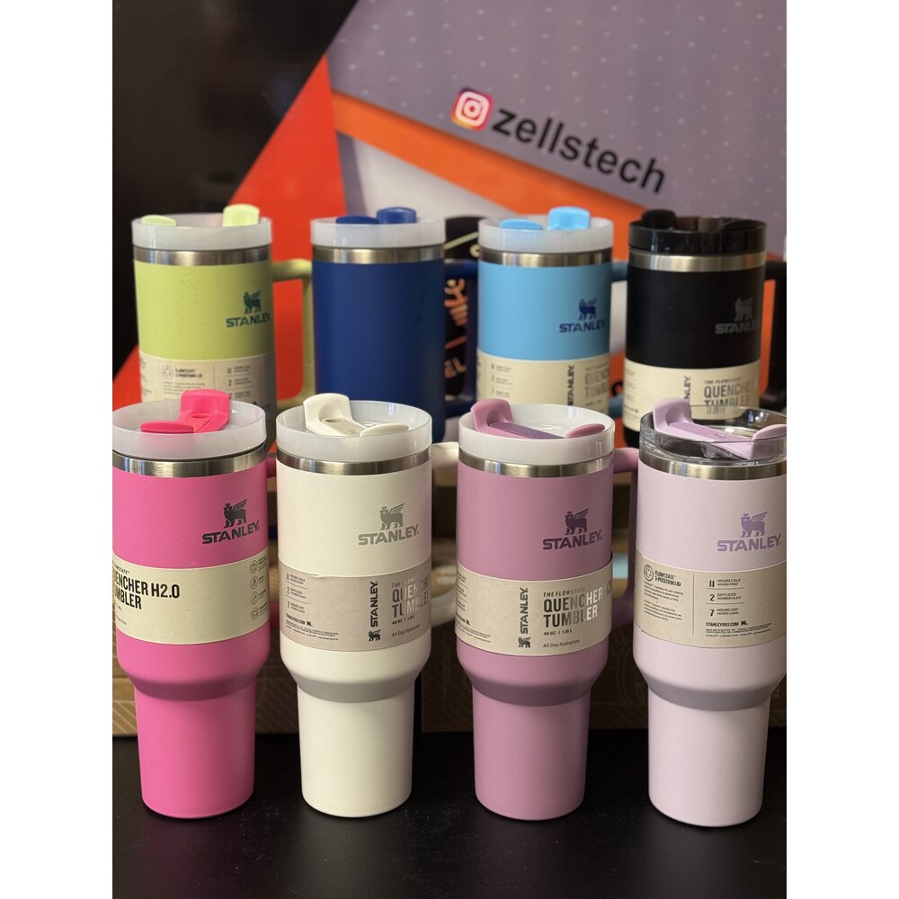 W:Pファンシーボール ATK2400 LINK-3 Stanley Quencher Beyaz 1.18 lt Pipetli Termos Bardak | ZELLTECH
