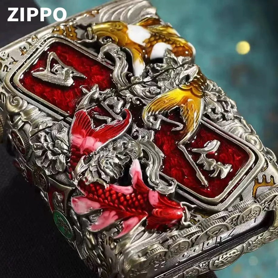 Zippo Lucky Cat Silver | Zippo Sepetim