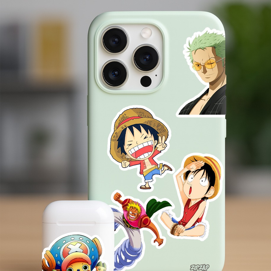 One Piece Anime Sticker Paketi (20 Sticker)