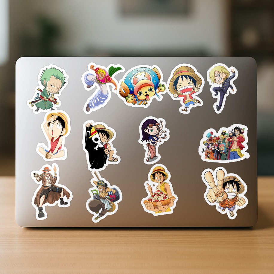 One Piece Anime Sticker Paketi (20 Sticker)