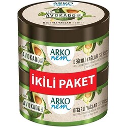 Arko Nem Avokadolu Değerli Yağlar Krem 2 Adet 250x2ml