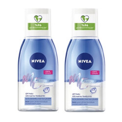 Nive Make Up Expert Çift Fazlı Göz Makyaj Temizleyici 2 Adet 2x125ml