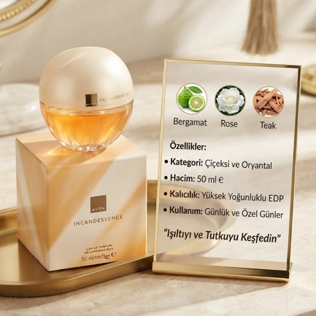 Avon Incandessence, 50 ml kadın
