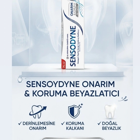 Sensodyne Onarım ve Koruma Diş Macunu 75 ml