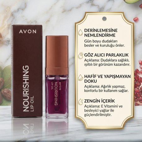 Avon nemlendirici Dudak Parlatıcısı 7 ml