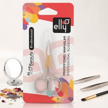 Elly Profesyonel kaş Makası 