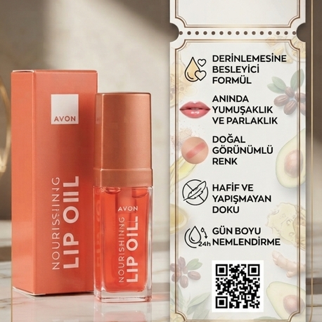 Avon Bakımlı Dudak Yağı 7 ml