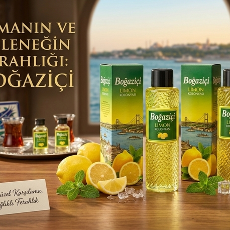 Boğaziçi Limon Kolonyası 400 ml 2 adet