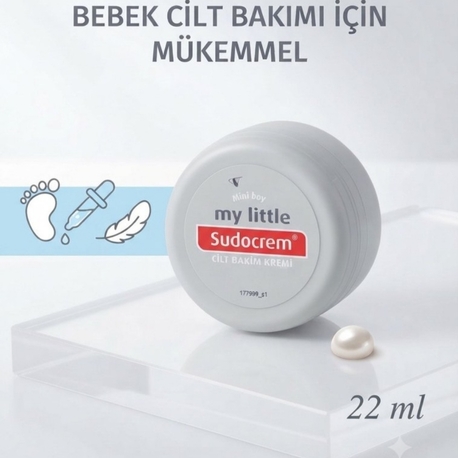 Sudocrem My Little Tahriş pişik Kremi 22 gr 