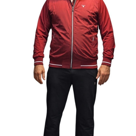 38 Bordo Siyah GNT Eşofman Takımı