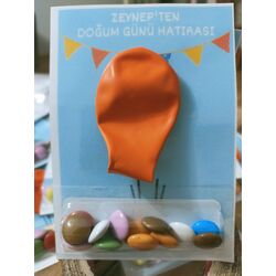 her konsepte uygun balon&bonibon kiti 