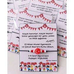 23 Nisan bileklikleri