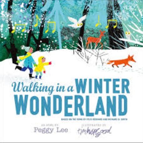 Walking in a Winter Wonderland- Oxford Childrens Book