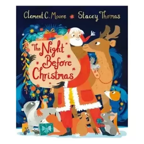 THE NIGHT BEFORE CHRISTMAS-Pan Macmillan