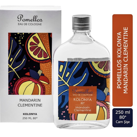Pomellos kolonya Mandarin Clementine