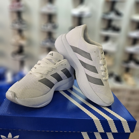 Adidas Gri Beyaz Spor Ayakkabı