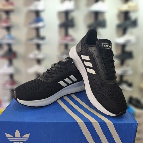 Adidas Siyah Fileli Spor Ayakkbı