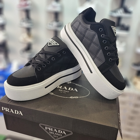 Siyah Prada Spor Ayakkabı 20291