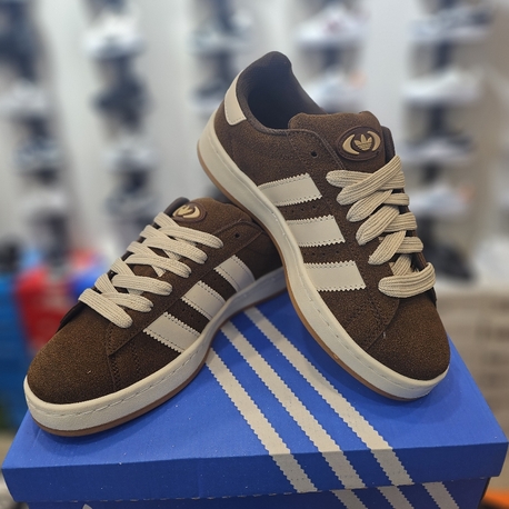 Kahverengi Süet Adidas Spor Ayakkabı 20287