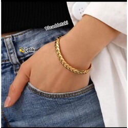ÇELİK BALIK SIRTI MODEL BİLEKLİK