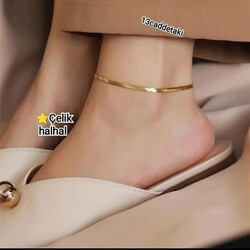 ÇELİK İTALYAN ZİNCİRLİ MODEL HALHAL