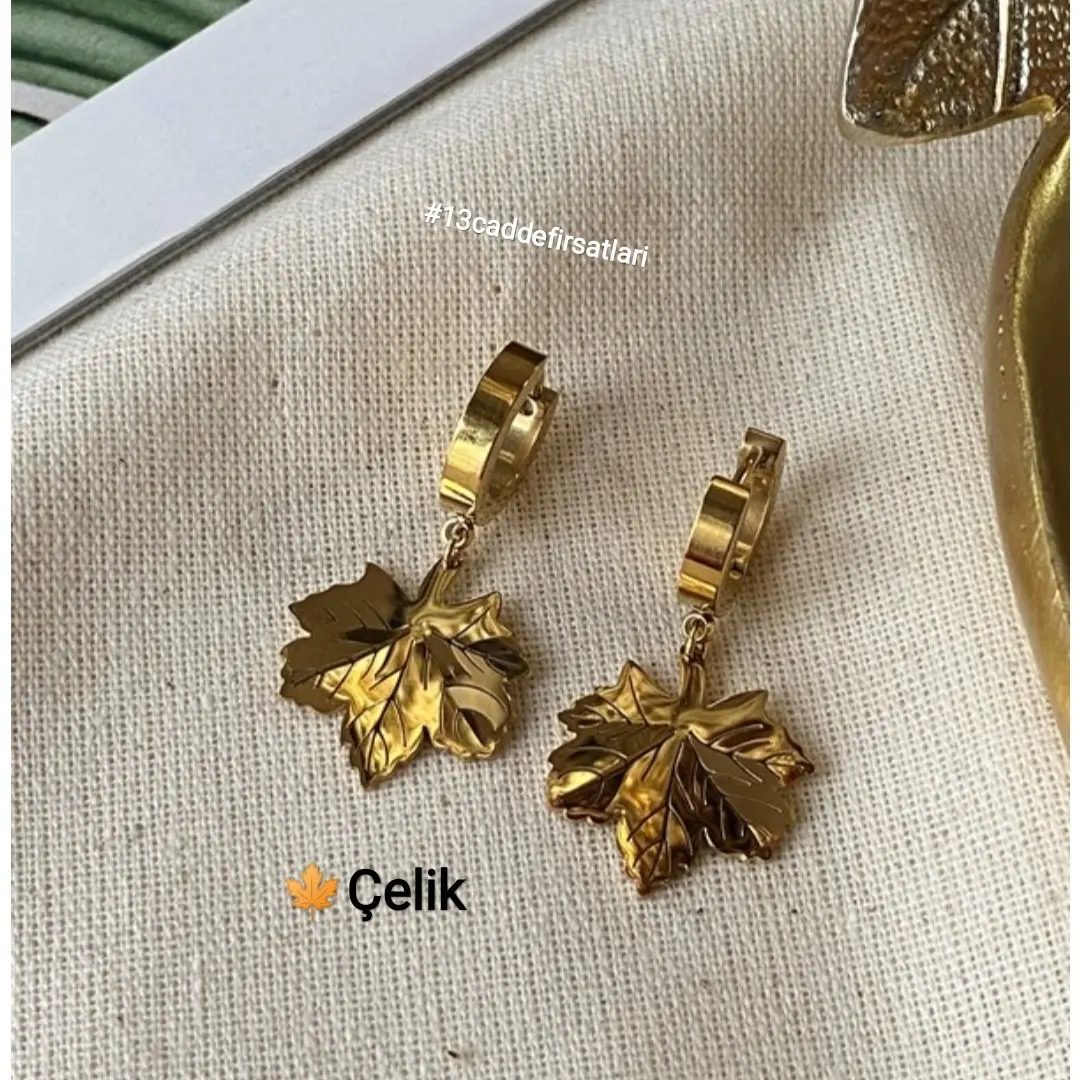 ÇELİK ÇINAR YAPRAĞI