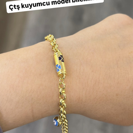 ÇTŞ NAZARLI MODEL BİLEKLİK