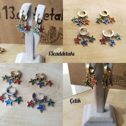 ÇELİK 3 YILDIZLI MODEL KÜPE