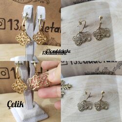 ÇELİK TAŞLI YONCALI MODEL KÜPE 