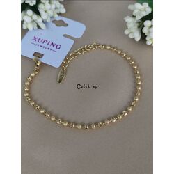 ÇELİK XUPİNG 14K YALDIZLI DORİKA MODEL BİLEKLİK 