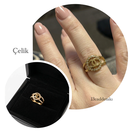 ÇELİK TAŞLI MRKA MODEL YÜZÜK