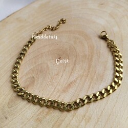 ÇELİK ZİNCİR MODEL BİLEKLİK