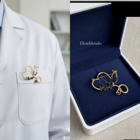 STETESKOP DOKTOR MODEL BROŞ