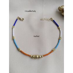 RENKLİ BONCUKLU DORİKALI MODEL HALHAL