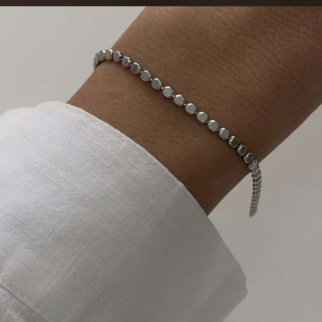 XUPİNG PULLU EZME MODEL BİLEKLİK