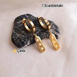ÇELİK 3 YILDIZLI SİLİNDİR MODEL KÜPE