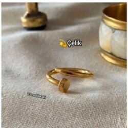 ÇELİK CRTR ÇİVİ MODEL YÜZÜK