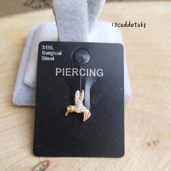 ÇELİK KUŞ MODEL PİERCİNG 