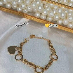 ÇELİK KALP MODEL BİLEKLİK