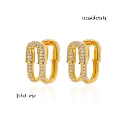 İTHAL VİP ÇENGELLİ İĞNE MODEL KÜPE