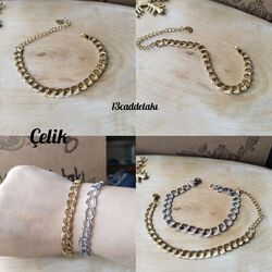 ÇELİK GOLD SAMANYOLU MODEL BİLEKLİK