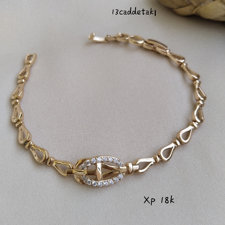 ÇELİK XP 18K BİLEKLİK 